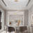 Dado 3 - Light LED Tiered Chandelier-1935623878-1884907211