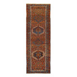 Wallinga Oriental Area Rug in Rust