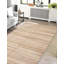Tapis crème Kashkuli Gabbeh 5 pi 0 po x 7 pi 11 po