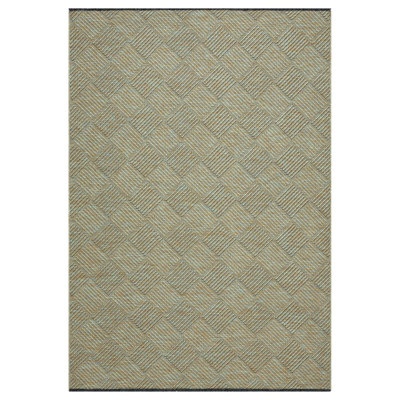 Modern Checkered Non-Slip Washable Area Rug