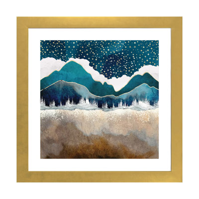 Fin de l'hiver - Imprimé