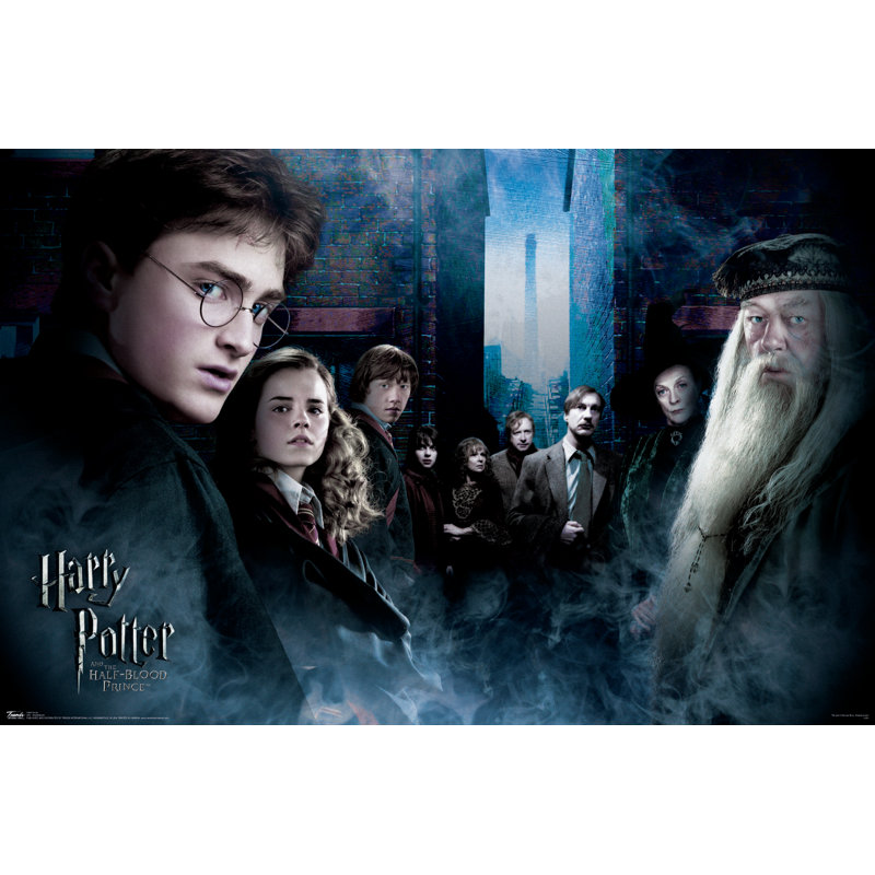 Impression sur papier 6-fraternity harry potter