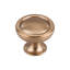 Emboss 1 1/4" Diameter Round Knob-1285421815