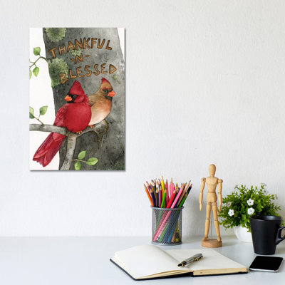 «Thankful N Blessed» par Tracy Lizotte - reproduction d'art