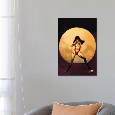 " Vampirella " by Frank Frazetta