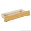 Lit de jour double rembourré avec lit gigogne simple-457530130-457530125