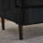 Mid-Century Modern Corduroy Barrel Accent Chair -914958860