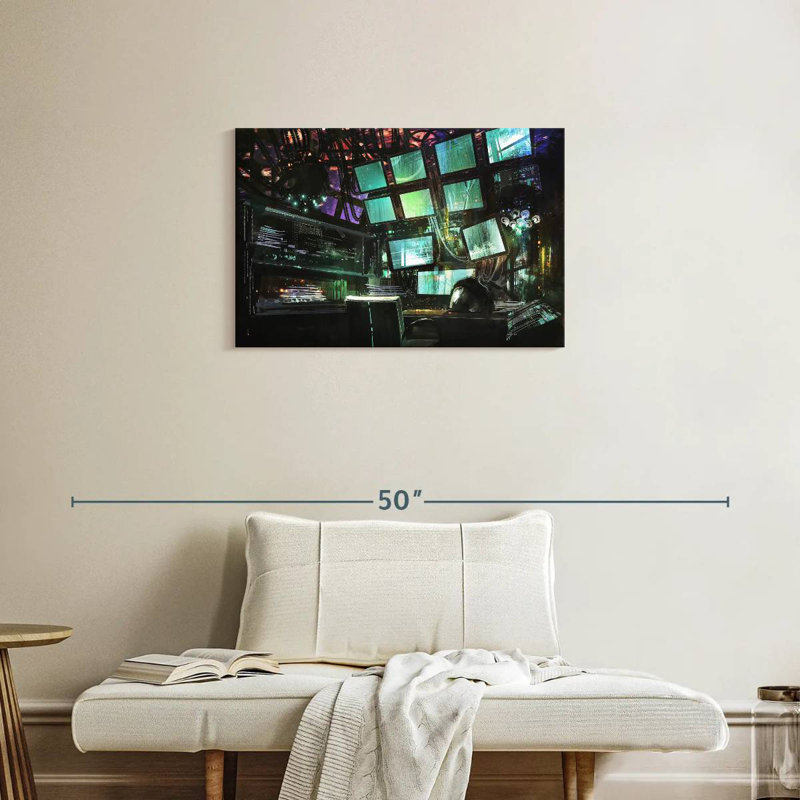 Kelan Tech Workspace, 20" H x 30" W