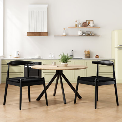 Gering 18.5'' H Solid Wood Side Chair