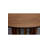 Round Solid Wood Base Dining Table-92628003