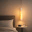 Luminaire suspendu en marbre