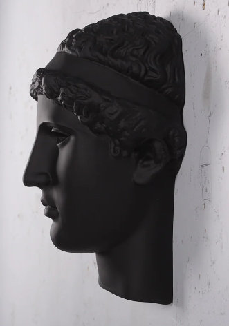 Statue grandeur nature David Head