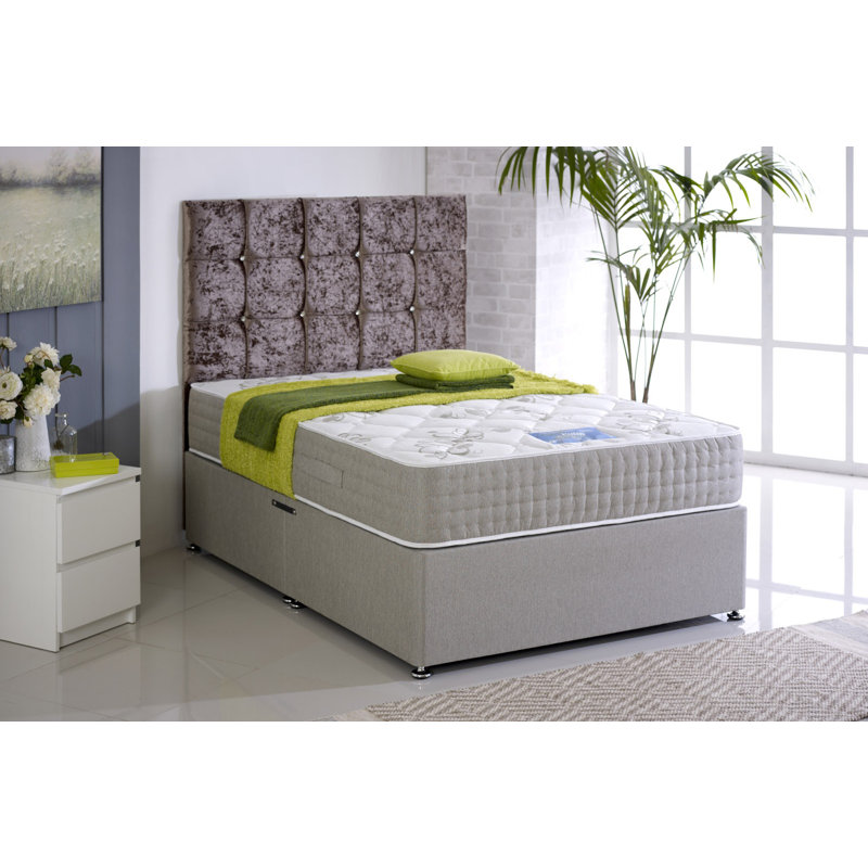 Tedder Symple Stuff Pocket Sprung Mattress, Small Double (4')