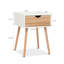 Murdock 40cm W Manufactured Wood Bedside Table