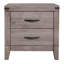 Table de chevet en mélamine stratifié 1Pc