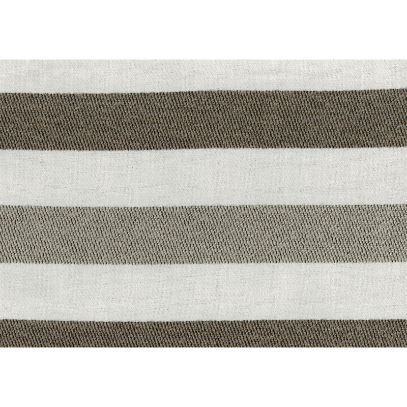 Repose-pieds rembourré en tissu jacquard multicolore Modern Modern