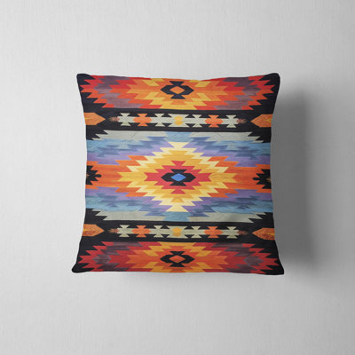 Reversible Pillow Cover