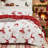 Christmas Reindeer Reversible Quilt Set-135991152