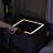 Digiorgio Nightstand With Safe Box And Led Lights And Wireless Charge And Bluetooth Speaker-374673405