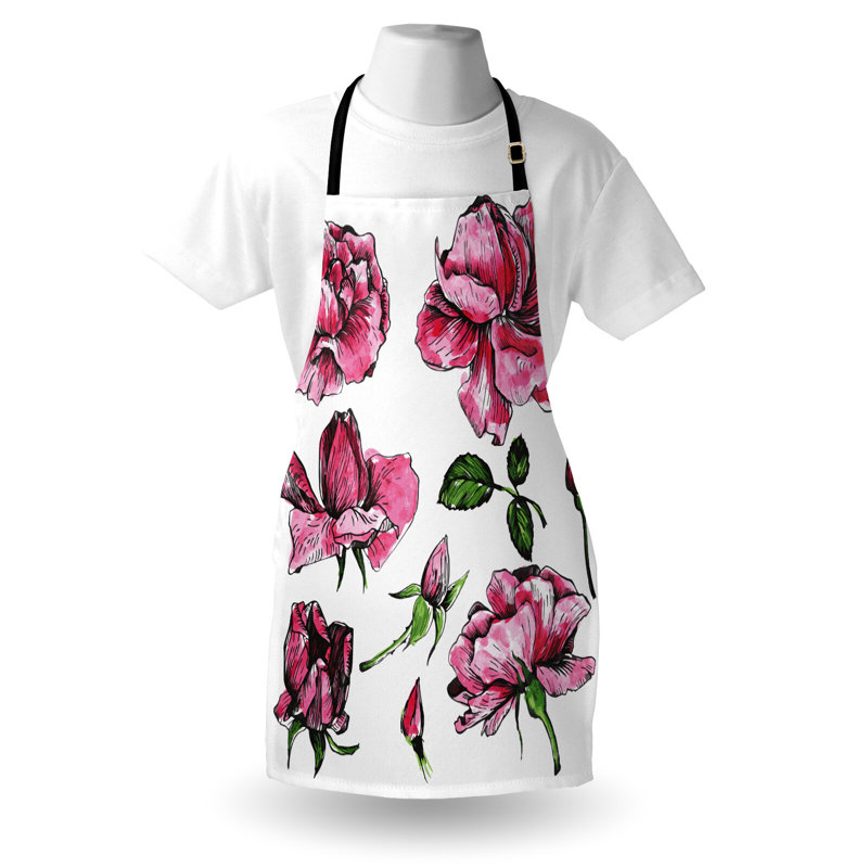 Tablier floral