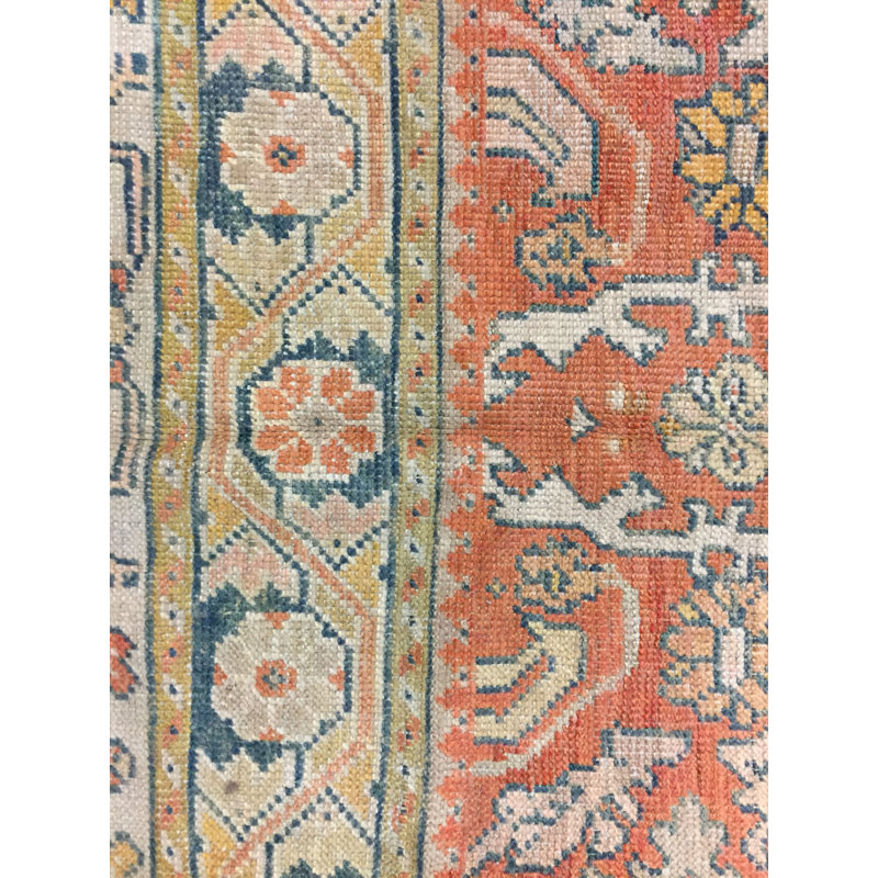 Antique One-of-a-Kind 12'2" X 15'2" Area Rug