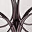 Estelle 5 - Light Dimmable Chandelier