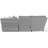 Ziera U-Shaped Power Reclining Modular Sectional -97582789