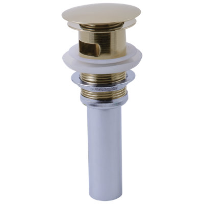 Push Button Pop-Up With Overflow