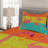 Flamingo Polyester Coverlet-41895170
