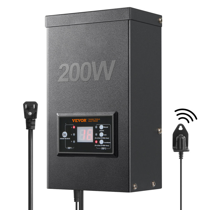 Transformateur électronique de tension de ligne, 200 W