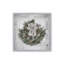 «Silver and Gold Wreath» par Lori Deiter, reproduction d'art-1029283341-1029283332-1029283334
