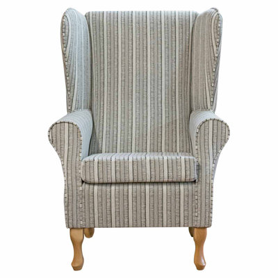 79cm Wide Tufted Wingback Chair