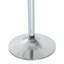 Veranda Round Glass Top Metal Base Dining Table-22670152