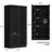 Camilly 2-Door Lighted Display Cabinet-941929696