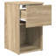 29cm W Manufactured Wood Bedside Table-73392741