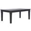 Martinique Wood Patio Coffee Table