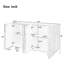 Buffet 54 "rétro avec tablettes réglables-714682162