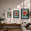 Hibiscus Study Botanical - Framed Print-1643768891-1643768885
