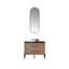 Ensemble de meuble-lavabo simple 36 "avec miroir Ilfracombe
