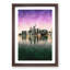 Skyline Of Toronto In Canada Painting - Framed Print-56922708-56922713