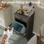 Poubelle inclinable 10 gallons Ecoguard (non incluse)-123036972