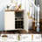 Teaire 31.6'' Modern Coffee Bar Cabinet with Wine Racks and Storage Drawer-54949485