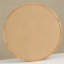 Miroir mural décoratif rond et vintage en bois massif-1311937401
