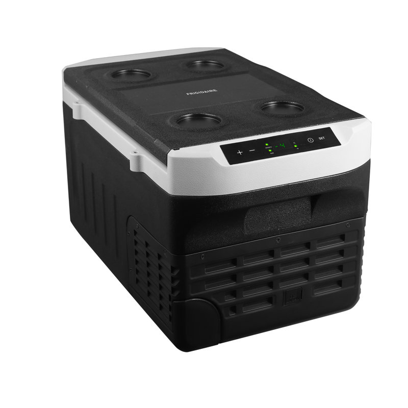 Frigidaire, réfrigérateur / congélateur électrique portatif convertible 20 L, noir