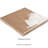 Avereti Terra 4 in. x 4 in. Terracotta Glossy Ceramic Wall Tile-135392357