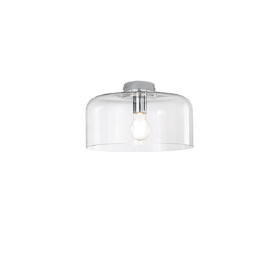 Glass Flush Mount
