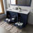 Dukes 60 in. W x 22 in. D Double Bath Vanity, and 58 in. Mirror-66637702-112871979