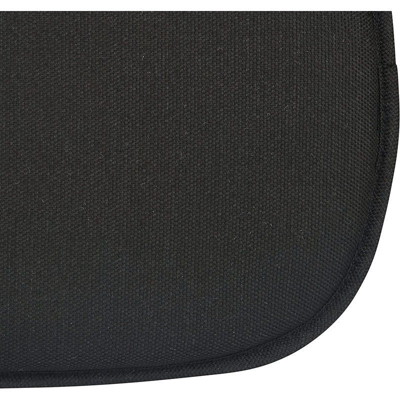 Non-Slip Windsor Chair Cushions, Black