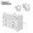 7 - Drawer 47.24"W Double Dresser-1363470430