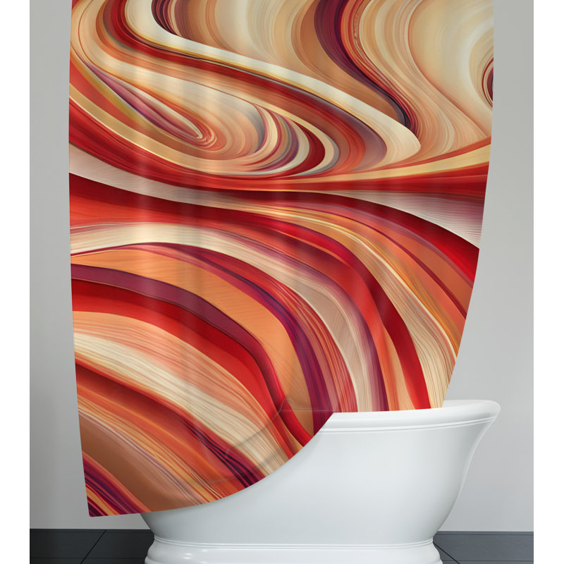 Rideau de douche Goodhill, H 72 po x l 70 po